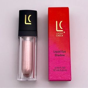 LUCKY CHICK Gel-Based Liquid Eyeshadow in “Rose Quartz” (Brand New!) ✨